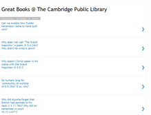 Tablet Screenshot of cambridgegreatbooks.blogspot.com