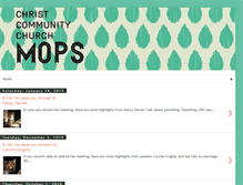 Tablet Screenshot of christcommunitychurchmops.blogspot.com