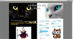 Desktop Screenshot of lagaleriadelkuxo.blogspot.com