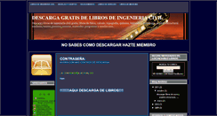 Desktop Screenshot of librosingenieriacivil.blogspot.com