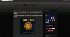 Desktop Screenshot of daquebradarecords.blogspot.com