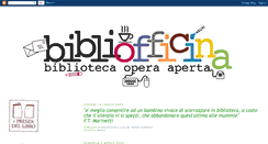 Desktop Screenshot of bibliofficina.blogspot.com