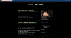 Desktop Screenshot of misprogramasabap.blogspot.com