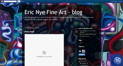 Desktop Screenshot of ericnye.blogspot.com