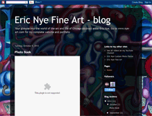 Tablet Screenshot of ericnye.blogspot.com