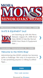 Mobile Screenshot of minoroaksmoms.blogspot.com