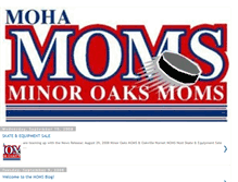 Tablet Screenshot of minoroaksmoms.blogspot.com