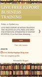 Mobile Screenshot of freeexportbusinesstraining.blogspot.com