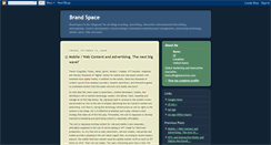 Desktop Screenshot of brandspace.blogspot.com