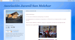 Desktop Screenshot of ajsanmelchor.blogspot.com