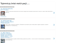 Tablet Screenshot of muszelka27.blogspot.com