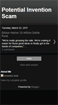 Mobile Screenshot of inventionscam.blogspot.com