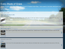 Tablet Screenshot of every-blade-of-grass.blogspot.com