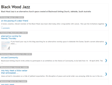 Tablet Screenshot of blackwoodjazz.blogspot.com