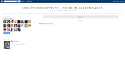 Desktop Screenshot of 5finity.blogspot.com