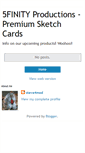 Mobile Screenshot of 5finity.blogspot.com