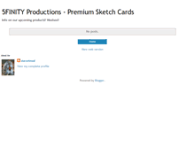 Tablet Screenshot of 5finity.blogspot.com