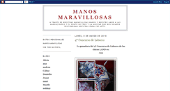 Desktop Screenshot of manosmaravillosaspx.blogspot.com