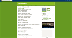 Desktop Screenshot of hitamputih9.blogspot.com