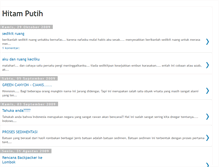 Tablet Screenshot of hitamputih9.blogspot.com