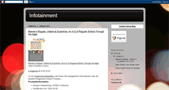 Desktop Screenshot of infotainmentgermansale.blogspot.com