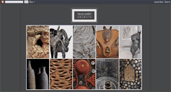 Desktop Screenshot of laurasoskintheobjectsofmydesire.blogspot.com