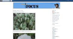 Desktop Screenshot of livinginfocus.blogspot.com
