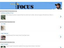 Tablet Screenshot of livinginfocus.blogspot.com