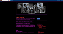 Desktop Screenshot of elmundodetimburton.blogspot.com