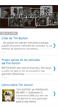 Mobile Screenshot of elmundodetimburton.blogspot.com