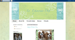 Desktop Screenshot of epicureandog.blogspot.com