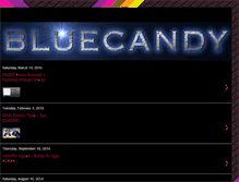Tablet Screenshot of bluecandymedia.blogspot.com