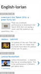 Mobile Screenshot of lorian-e.blogspot.com