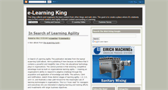 Desktop Screenshot of elearningking.blogspot.com