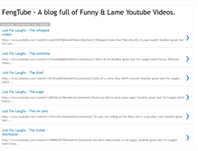 Tablet Screenshot of fengtube.blogspot.com