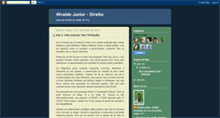 Desktop Screenshot of nivaldojuniordireito.blogspot.com