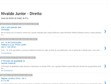 Tablet Screenshot of nivaldojuniordireito.blogspot.com