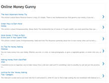Tablet Screenshot of onlinemoneygunny.blogspot.com