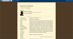 Desktop Screenshot of anonymoussuicide.blogspot.com