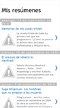 Mobile Screenshot of losresumenesdeleonor.blogspot.com
