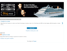 Tablet Screenshot of cruzeiroeoamor.blogspot.com
