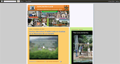 Desktop Screenshot of bioarquitectura-bioconstruccion.blogspot.com