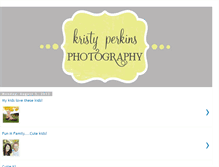 Tablet Screenshot of kperkinsphotography.blogspot.com