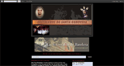Desktop Screenshot of costalerosdesantagenoveva.blogspot.com