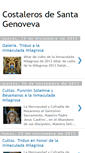 Mobile Screenshot of costalerosdesantagenoveva.blogspot.com