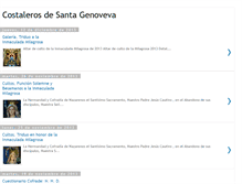 Tablet Screenshot of costalerosdesantagenoveva.blogspot.com