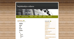 Desktop Screenshot of bujinkankyuenlaces.blogspot.com