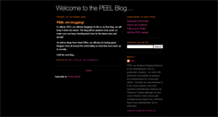 Desktop Screenshot of peelcruise.blogspot.com