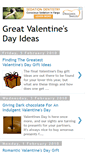 Mobile Screenshot of greatvalentinesdayideas.blogspot.com