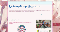 Desktop Screenshot of lasabiduriaoriental.blogspot.com